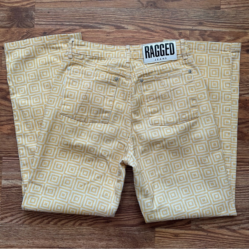 The Ragged Priest Geo Pattern Jeans - Picture 5 of 10